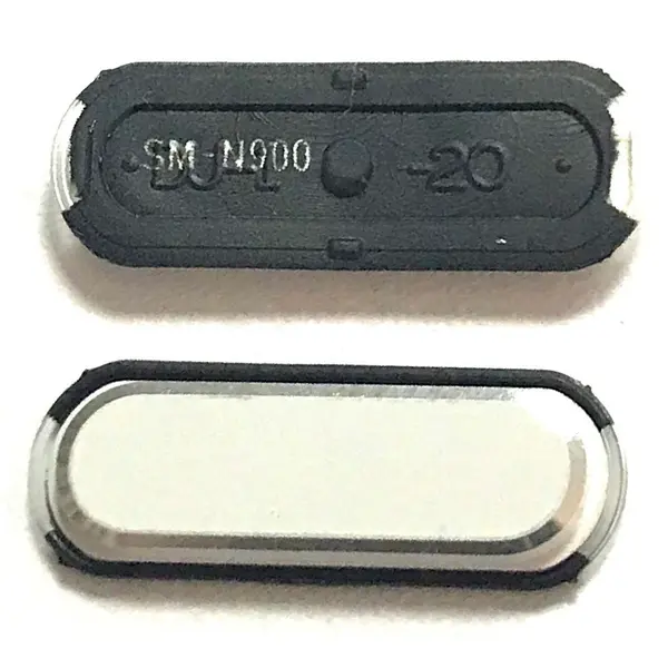 MR1_84278 Кнопка центральна samsung galaxy note 3 n9000 white 