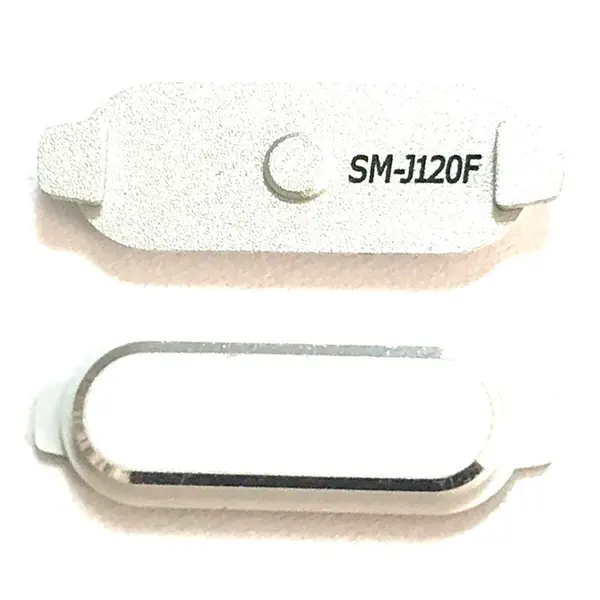 MR1_84282 Кнопка центральна samsung j120 white 