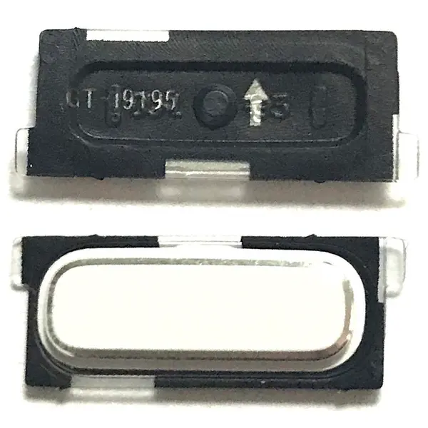 MR1_84283 Кнопка центральна samsung i9195 white 