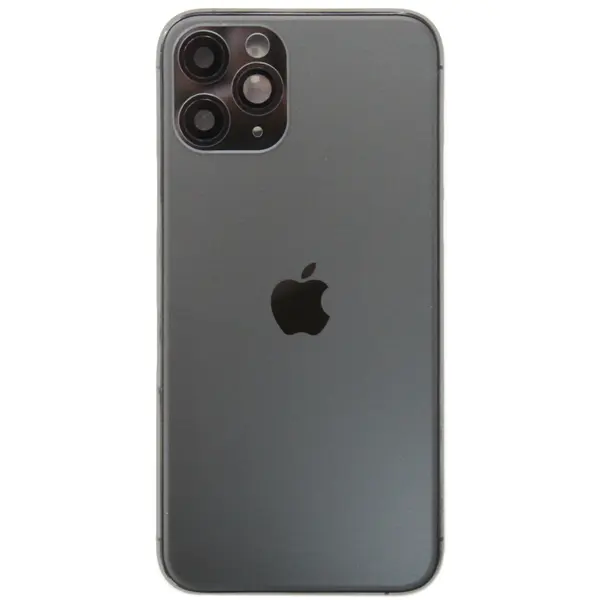 MR1_83876 Корпус iphone 11 pro (з кнопками та sim-лотком) space gray original (prc) 