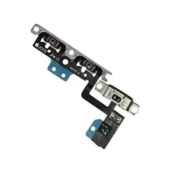 MR1_87924 Шлейф з кнопками гучності для iphone 11 (6.1') 