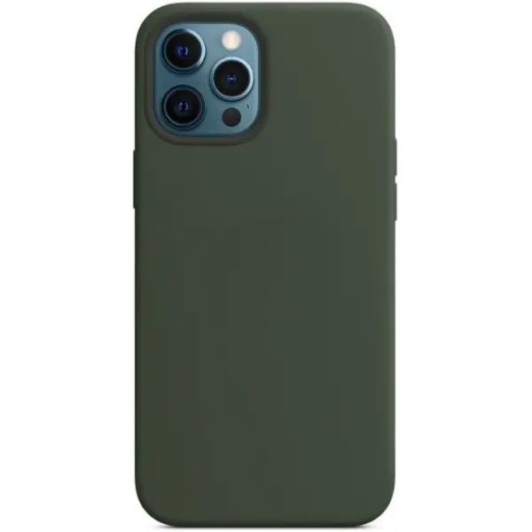 MR1_84555 Чохол (sillicon case) для iphone 12 pro max cyprus green 