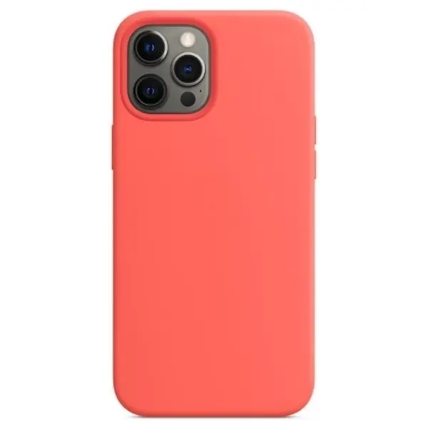 MR1_84556 Чохол (sillicon case) для iphone 12 pro max pink citrus 