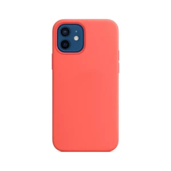 MR1_84852 Чохол (sillicon case) для iphone 12 / iphone 12 pro pink citrus 