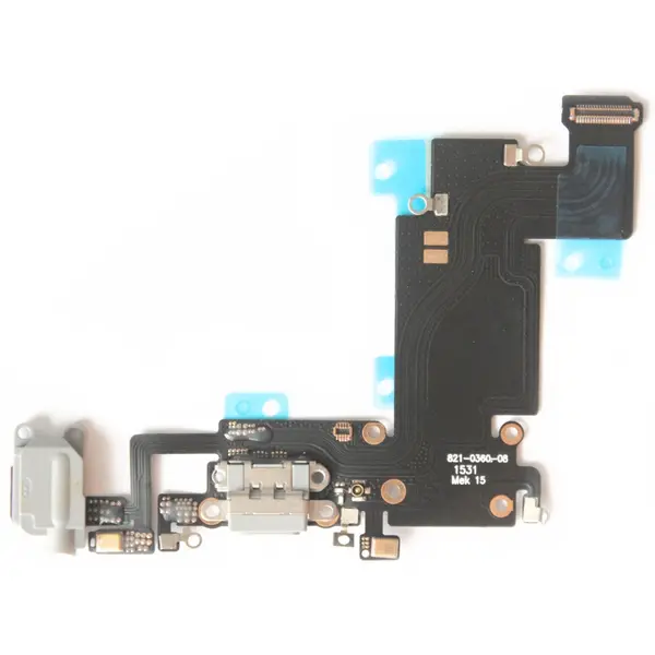 MR1_89326 Шлейф зарядки для iphone 6s plus (5.5") space gray h/c 