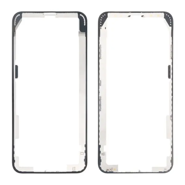 MR1_85579 Рамка дисплея для iphone xr black 