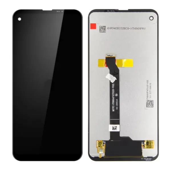 MR1_86292 Дисплей lg q70 (lm-q730n / lm-q620wa / lm-q620vab) complete black 