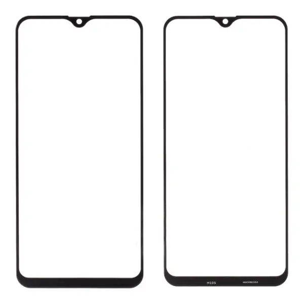 MR1_87886 Скло дисплея samsung galaxy m10s sm-m107 (2020) для переклеювання black 