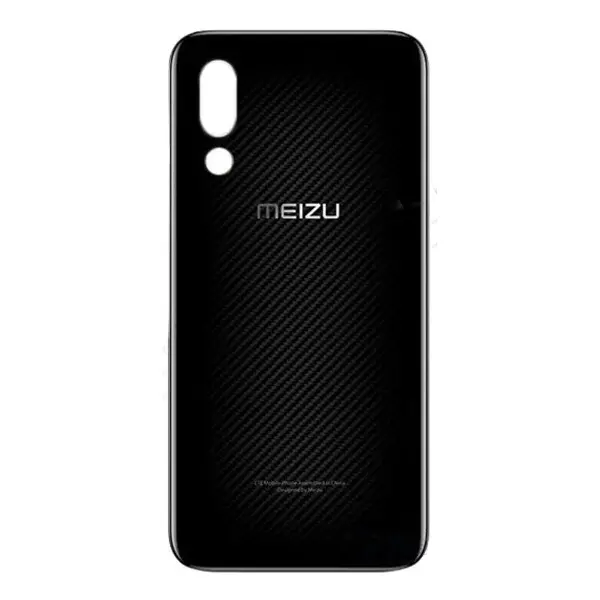 MR1_85404 Задня частина корпусу meizu 16s black 