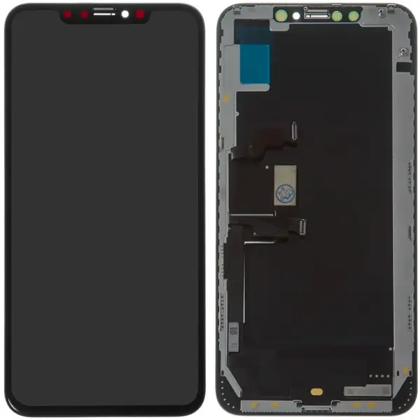 MR1_85496 Дисплей iphone xs max (6.5") black oled (gx) 