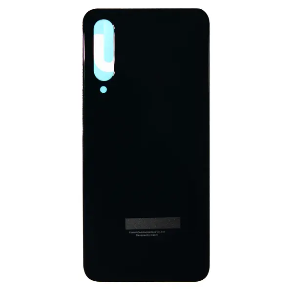 MR1_86872 Задня частина корпусу xiaomi mi 9 se black 