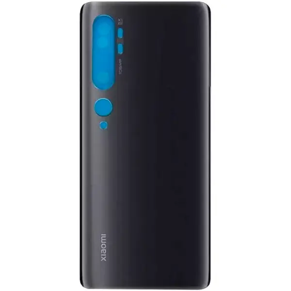 MR1_83631 Задня частина корпусу xiaomi mi note 10 / mi note 10 pro / mi cc9 pro black 