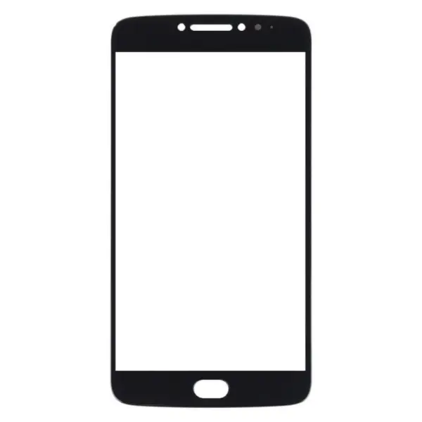 MR1_85539 Скло дисплея motorola moto e4 xt1760 / xt1762 / xt1766 black (для переклеювання) 