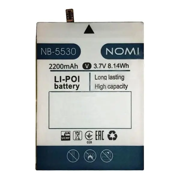 MR1_83939 Акумулятор nomi i5530 nb-5530 (2000 mah) 