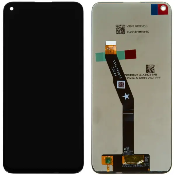 MR1_85082 Дисплей huawei p40 lite e / honor 9c / y7p 2020 (art-l28 / art-l29) complete black original (prc) 