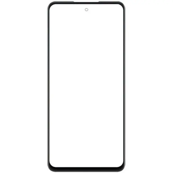 MR1_83583 Скло дисплея huawei p smart 2021 / y7a / honor 10x lite black (для переклеювання) 