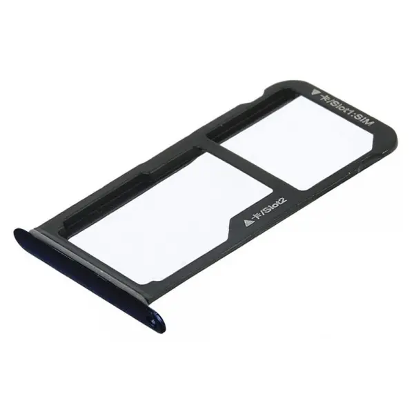 MR1_84577 Sim-тримач huawei p smart / enjoy 7s black 