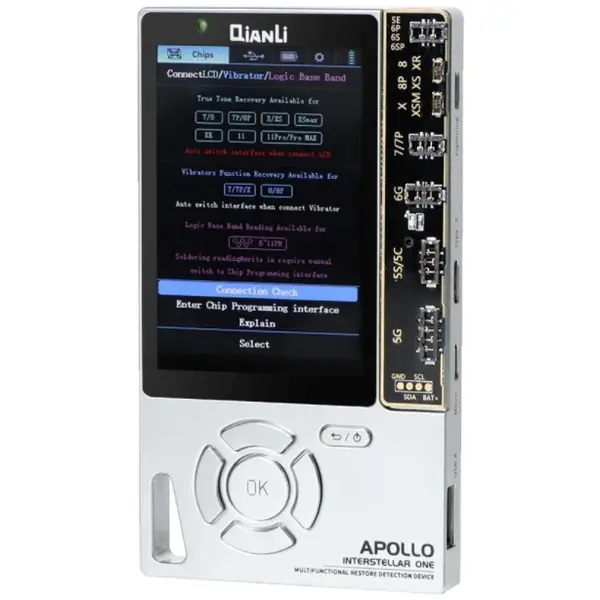 MR1_83790 Програматор qianli apollo interstellar one (6 in 1) для iphone 6 - 11 pro max 