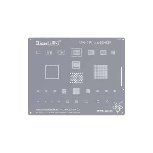 MR1_83806 Трафарет bga qianli qs02 для iphone 6s / iphone 6s plus 