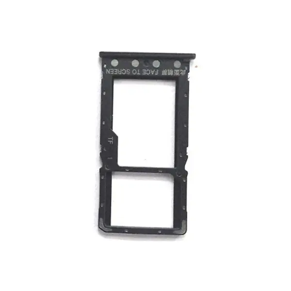 MR1_86302 Sim-тримач xiaomi redmi 6 / redmi 6a black 