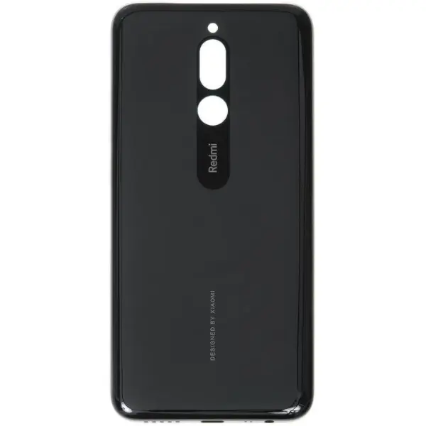 MR1_86486 Задня частина корпусу xiaomi redmi 8 black 