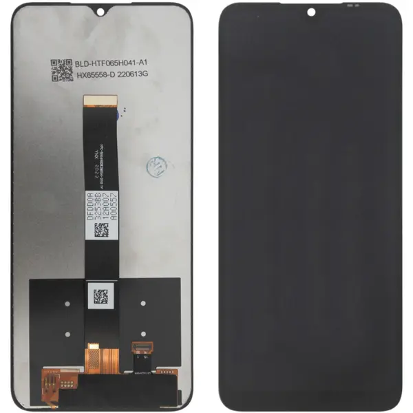 MR1_85609 Дисплей xiaomi redmi 9a / redmi 9c / redmi 10a / poco c3 complete black 