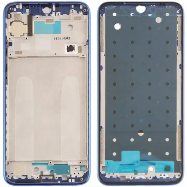 MR1_86503 Рамка дисплея xiaomi redmi note 7 / 7 pro / 7s blue 