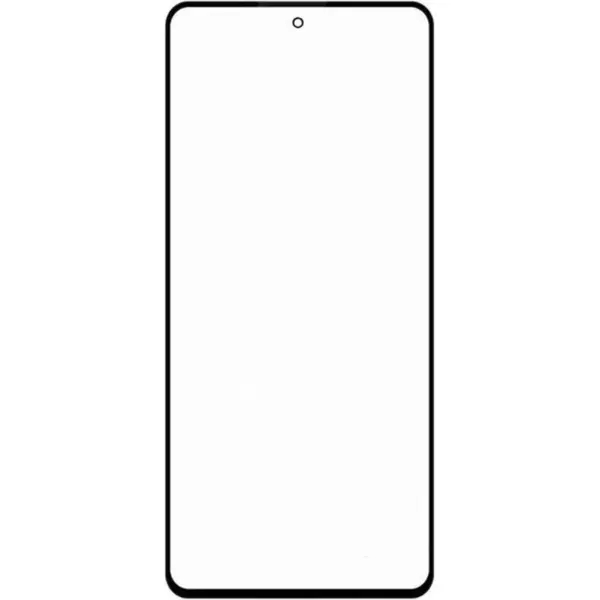 MR1_85512 Скло дисплея samsung galaxy s10 lite sm-g770 black (для переклеювання) 