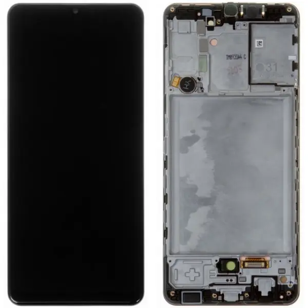 MR1_85440 Дисплей samsung galaxy a31 sm-a315 or 100% (service pack) with frame black 