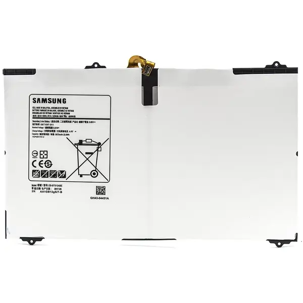 MR1_86438 Акумулятор eb-bt810abe (5800mah) для samsung galaxy tab s2 sm-t810 / t813 / t815 