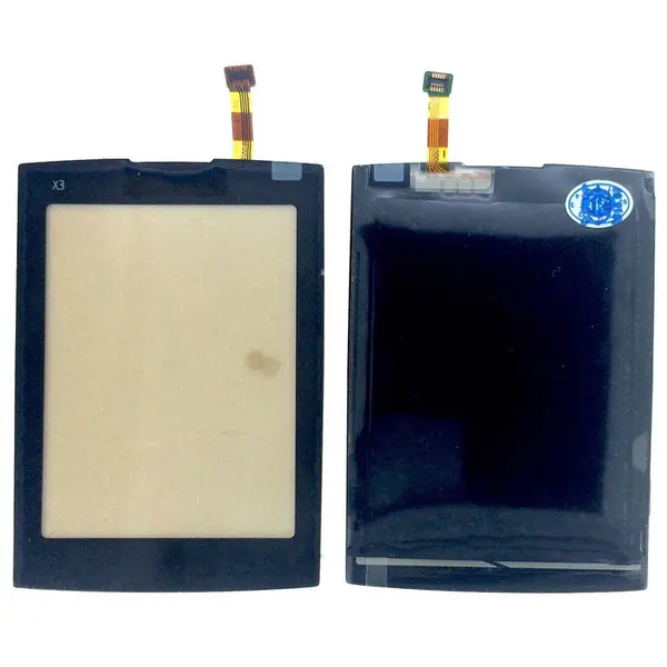 MR1_86685 Тачскрін nokia x3-02 co скотчем 