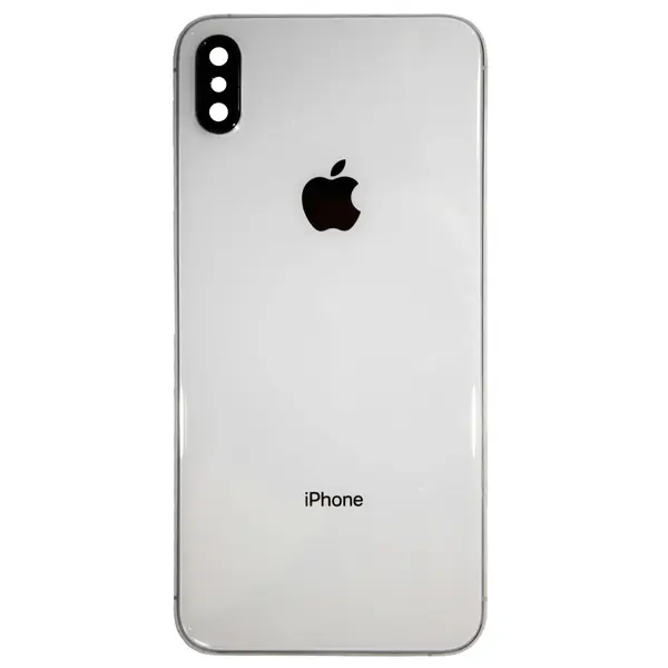 MR1_86734 Корпус iphone xs (з кнопками та sim-лотком) silver original (prc) 