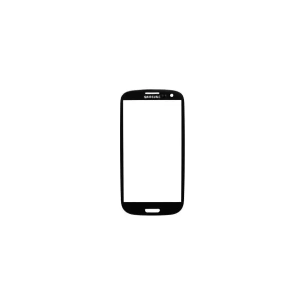 MR1_87459 Скло дисплея samsung galaxy s iii gt-i9300 / i9305 black (для переклеювання) 