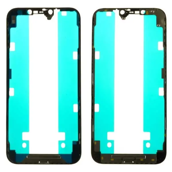 MR1_94791 Рамка дисплея для iphone 12 pro max (6.7") black 