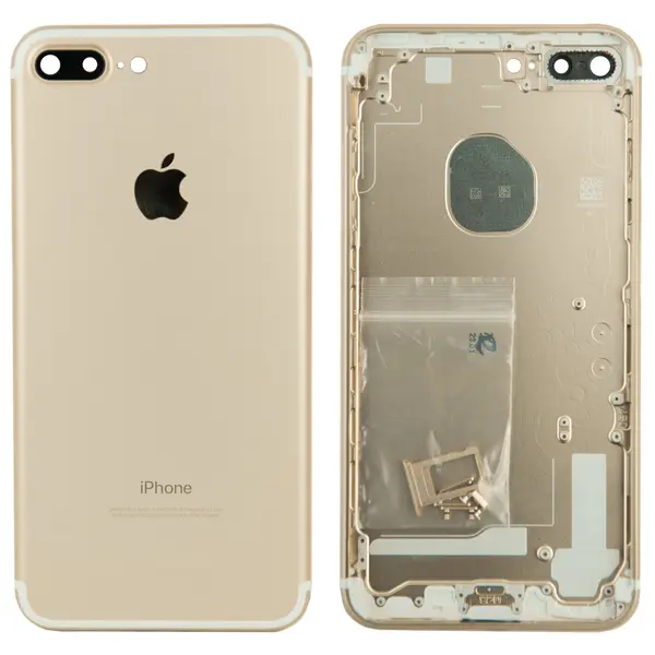 MR1_91158 Корпус iphone 7 plus (з кнопками та sim-лотком) gold original (prc) 