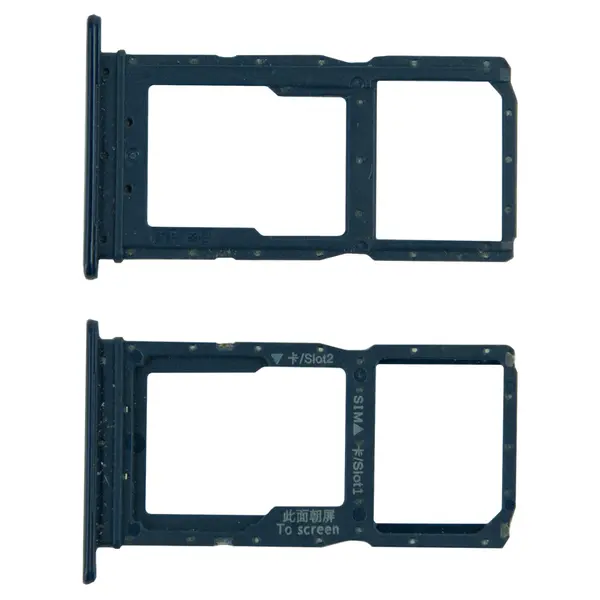 MR1_94876 Sim-тримач huawei p smart z / y9 prime 2019 blue 