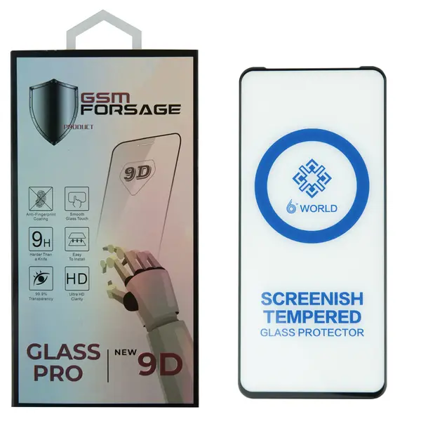 MR1_95757 Захисне скло premium tempered glass для xiaomi redmi note 10 5g / poco m3 pro 5g (6.5') black 
