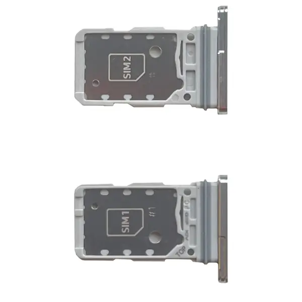 MR1_95585 Sim-тримач samsung galaxy s21 sm-g990f/ds / s21 plus sm-g995f/ds / s21 ultra sm-g998 gray 