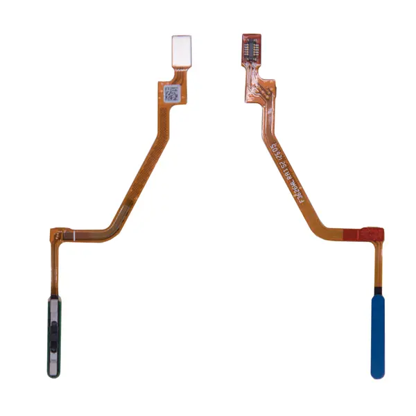 MR1_95688 Шлейф xiaomi poco x3 / poco x3 pro / poco x3 nfc (сканер відбитку пальця) blue 