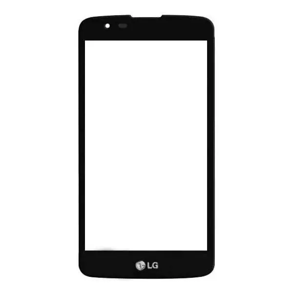 MR1_91947 Скло дисплея lg k7 ms330 / ls675 black (для переклеювання) 