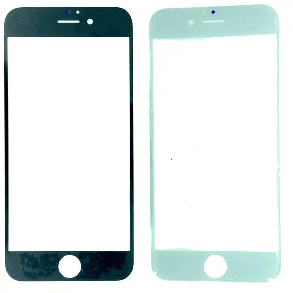 MR1_89777 Скло дисплея iphone 7 (4.7") white (для переклеювання) 