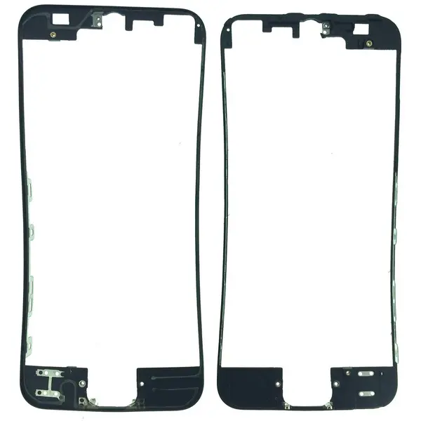 MR1_92091 Рамка дисплея для iphone 5 black 