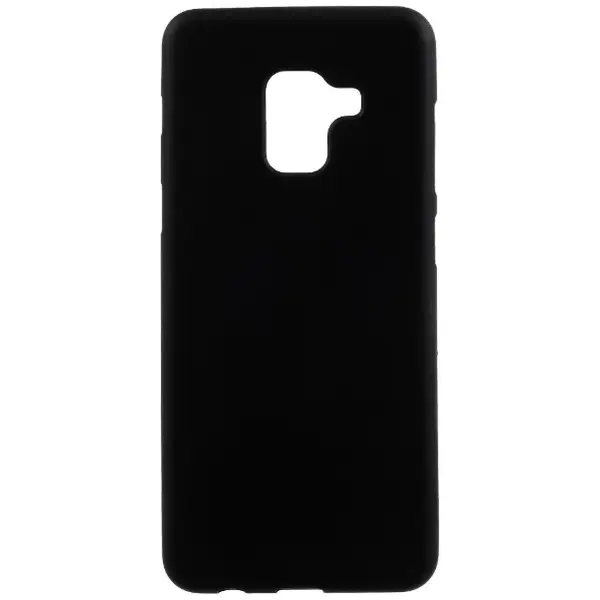 MR1_91742 Чохол для samsung a8 plus sm-a730 black 
