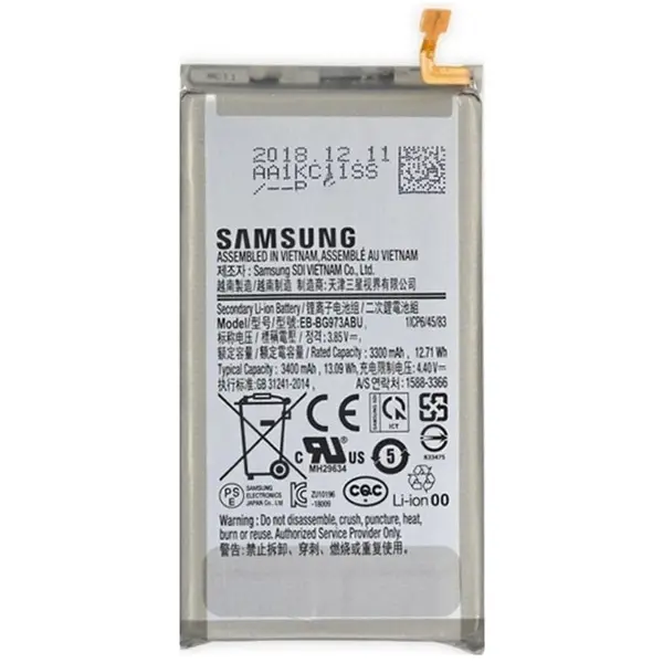 MR1_90946 Акумулятор eb-bg973abu (3300mah) для samsung galaxy s10 sm-g973 