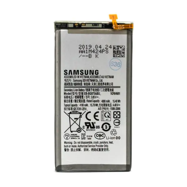 MR1_90947 Акумулятор eb-bg975abu (4100mah) для samsung galaxy s10 plus sm-g975 