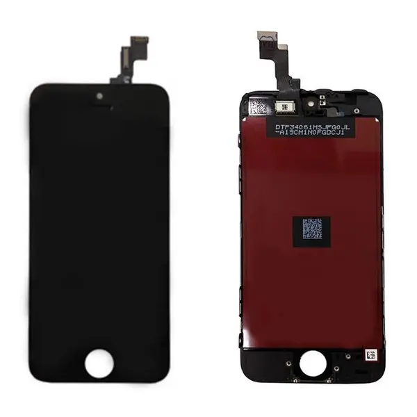 MR1_90887 Дисплей iphone 5c (4.0") black h/c 