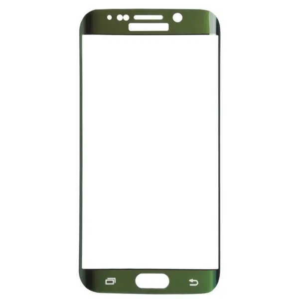 MR1_89871 Скло дисплея samsung g925 galaxy s6 edge green emerald (для переклеювання) 