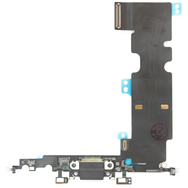 MR1_93354 Шлейф зарядки для iphone 8 plus (5.5") space gray original (prc) 