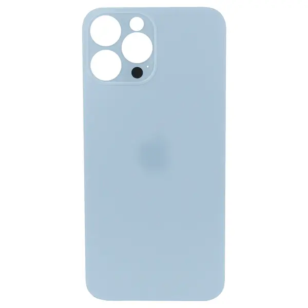 MR1_95301 Кришка задня iphone 13 pro max sierra blue (великий виріз під камеру) 