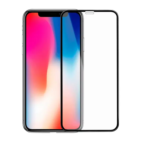 MR1_89943 Захисне скло (броня) для iphone x / iphone xs / iphone 11 pro 5d black 